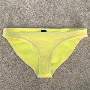 TRIANGL Yellow Bikini Bottom (L)